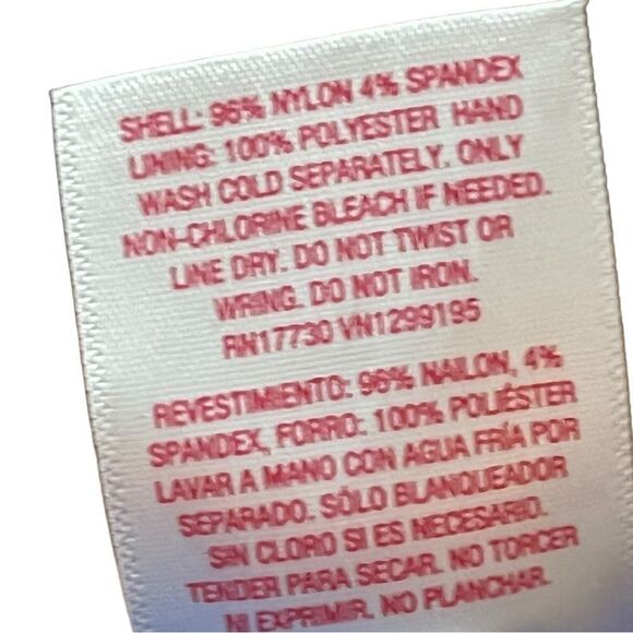 NWT Xhilaration Junior’s Blue Cobalt Terrycloth Triangle Slide Bikini Top, S - Picture 10 of 10